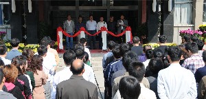 濰坊昌大建設(shè)集團(tuán)“慶國(guó)慶、展昌大員工風(fēng)采”書(shū)畫(huà)、攝影展開(kāi)展